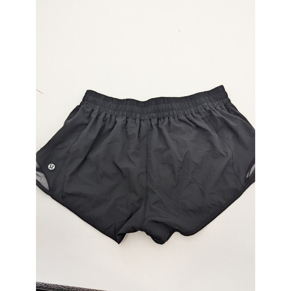 Women's Black Athletic Shorts